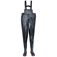 Portwest FW74BKR48 Portwest Steelite biztonsági melles csizma, S5 munkavédelmi cipő