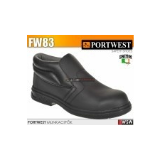  Portwest FW83 Belebújós védőbakancs (FEKETE) munkavédelmi cipő