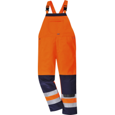 Portwest Girona Hi-Vis nadrág (narancs/tengerészkék, 3XL) láthatósági ruházat