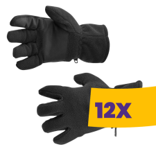 Portwest GL12 Polár Insulatex kesztyű fekete (Karton - 12 pár) védőkesztyű