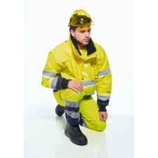 Portwest Glowtex™ HiVis 3 az 1-ben védőkabát - G465 XXXL sárga láthatósági ruházat