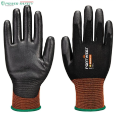 Portwest GP Grip 21 PU kesztyű - Fekete