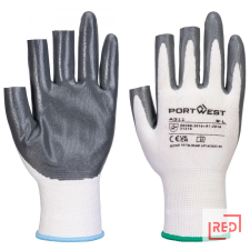Portwest Grip 13 ujjatlan nitril kesztyű (12 pár) védőkesztyű