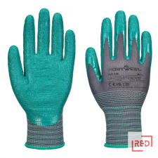 Portwest Grip 15 érdesített nitril kesztyű (12 pár) védőkesztyű
