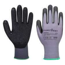 Portwest Grip 15 nitril pöttyös kesztyű (12 pár) védőkesztyű