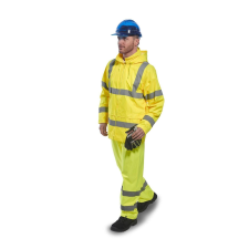 Portwest -H440 HiVis vízálló védőkabát sárga 4XL láthatósági ruházat
