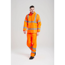 Portwest H440 Jól láthatósági esődzseki (NARANCS, 5XL) láthatósági ruházat