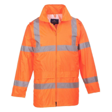 Portwest H440 S HiVis vízálló védőkabát, narancs láthatósági ruházat
