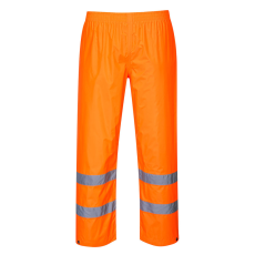 Portwest H441 Jól láthatósági esőnadrág (NARANCS, 3XL)