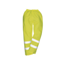 Portwest H441 - Jól láthatósági esőnadrág - sárga láthatósági ruházat