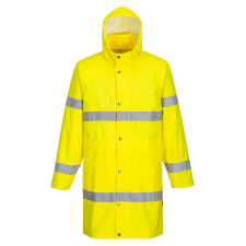 Portwest H442 Hi-Vis esőkabát (100 cm) sárga láthatósági ruházat