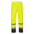 Portwest H444 Hi-Vis Classic Contrast Esőnadrág (sárga/fekete, S)