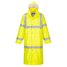 Portwest H445 Jól láthatósági esőkabát (122 cm) (5XL) láthatósági ruházat