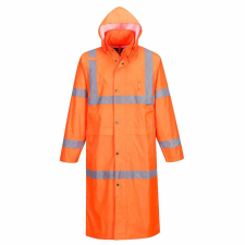 Portwest H445 Jól láthatósági esőköpeny 122cm narancs láthatósági ruházat