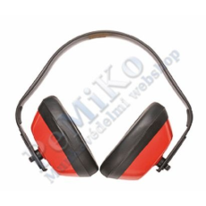 Portwest Hagyományos fülvédő (piros*