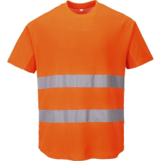 Portwest Hálós póló (narancs, XL)