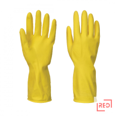Portwest Háztartási latex kesztyű(240pár)