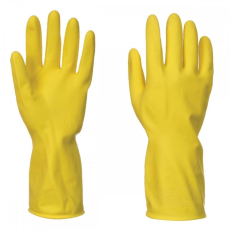Portwest Háztartási latex kesztyű (sárga, XL)