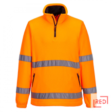 Portwest Hi-Vis 1/2 Zip polár