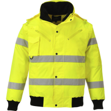 Portwest Hi-Vis 3 az 1-ben Bomber dzseki láthatósági ruházat