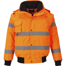 Portwest Hi-Vis 3 az 1-ben Bomber dzseki