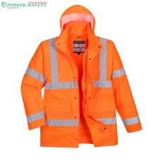 Portwest Hi-Vis 4 az 1-ben Traffic kabát - Narancs