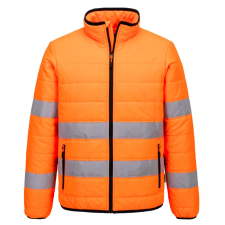 Portwest Hi-Vis Baffle dzseki Orange/Black XXXL láthatósági ruházat