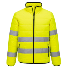 Portwest Hi-Vis Baffle dzseki Yellow/Black M