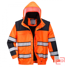 Portwest Hi-Vis Classic Bomber dzseki láthatósági ruházat
