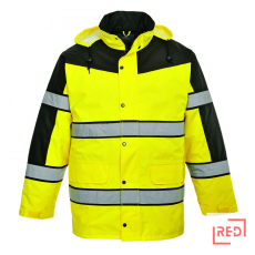 Portwest Hi-Vis Classic kéttónusú kabát