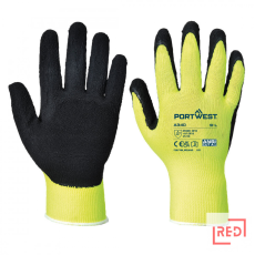 Portwest Hi-Vis Grip védőkesztyű - Latex