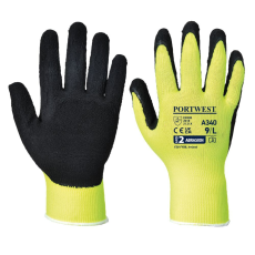 Portwest Hi-Vis Grip védőkesztyű - Latex