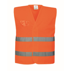 Portwest Hi-Vis hálós mellény (narancs, L/XL)