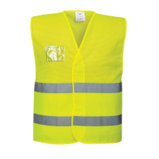 Portwest Hi-Vis hálós mellény (sárga, L/XL) láthatósági ruházat