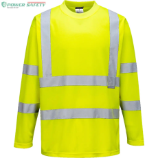 Portwest Hi-Vis hosszú ujjú póló - Sárga