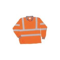 Portwest Hi-Vis hosszú ujjú pólóing S277 Narancs XXXL méret