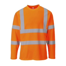 Portwest Hi-Vis hosszú ujjú védőing S278 XL narancs