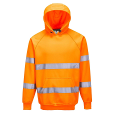 Portwest Hi-Vis kapucnis dzseki-B304 L narancs