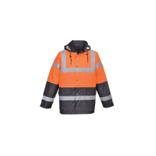 Portwest Hi-Vis Kéttónusú Traffic kabát láthatósági ruházat