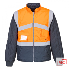 Portwest Hi-Vis kéttónusúkabát - kifordítható