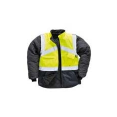 Portwest Hi-Vis kéttónusúkabát - kifordítható S769 Sárga/Navy S méret