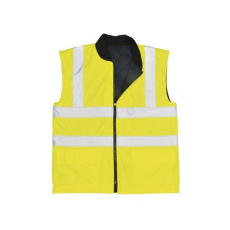 Portwest Hi-Vis kifordítható mellény S469 Sárga 5XL méret