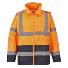 Portwest Hi-Vis klasszikus kontrasztos esődzseki láthatósági ruházat