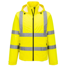 Portwest Hi-Vis könnyű, összecsomagolható dzseki
