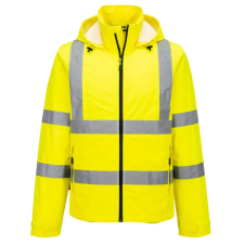 Portwest Hi-Vis könnyű, összecsomagolható dzseki sárga S láthatósági ruházat