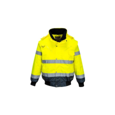 Portwest Hi-Vis Kontraszt Bomber dzseki
