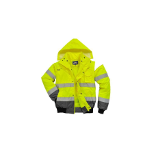 Portwest Hi-Vis Kontraszt Bomber dzseki láthatósági ruházat