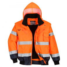 Portwest Hi-Vis Kontraszt Bomber dzseki-C465