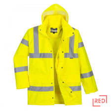 Portwest Hi-Vis légáteresztő rain traffic kabát láthatósági ruházat