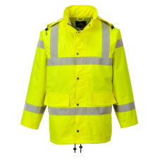 Portwest Hi-Vis légáteresztő védőkabát - RT60 XL sárga